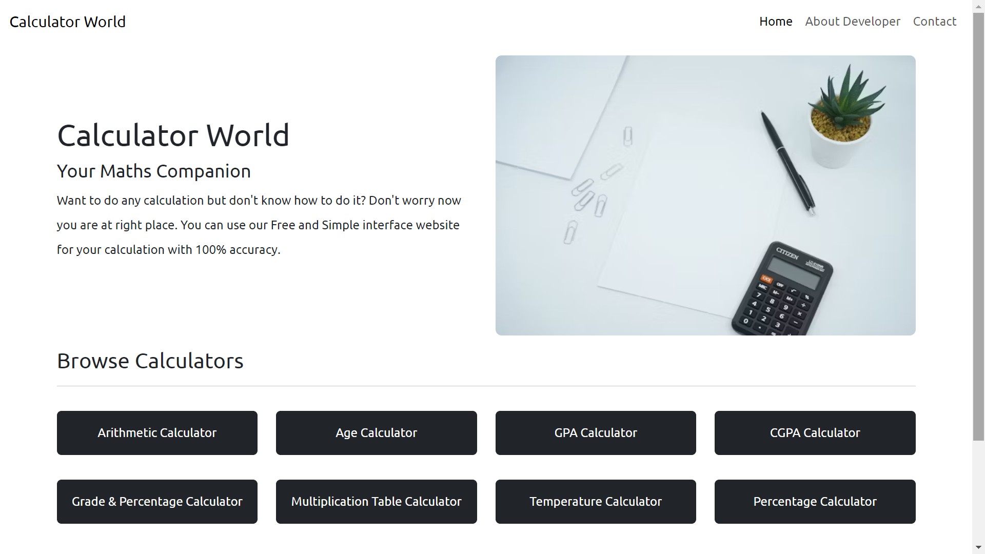 Calculator-World
